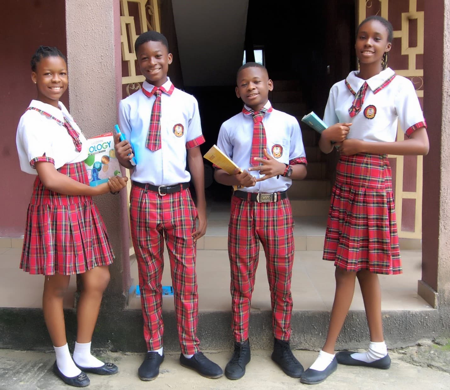 Happy Primerose Students