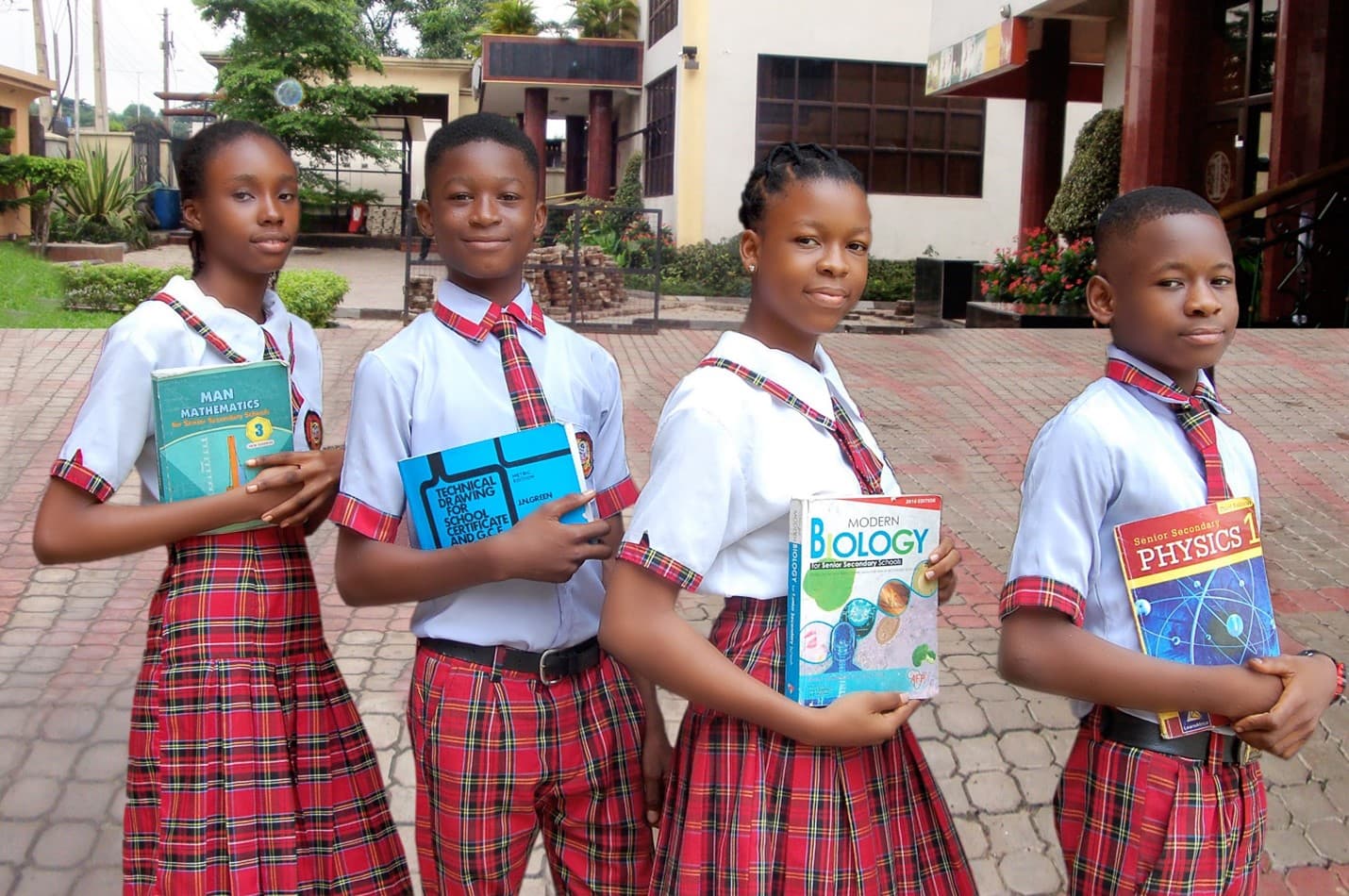 Studious Primerose students